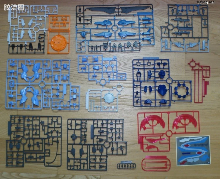 HGUC 网络限定版 强人奔流（希尔达•哈肯机） - 图片